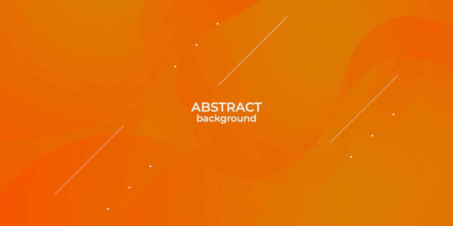 orange abstract background modern color design with liquid shapes yellow dinamic futuristic gradient eps10 vector