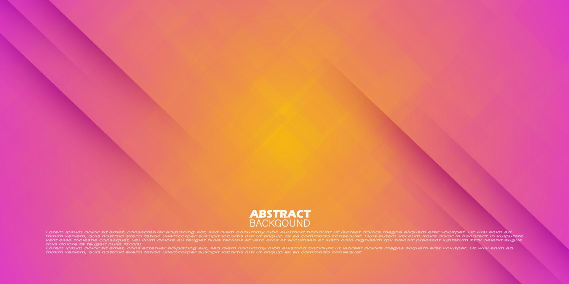 Modern Background abstract. Gradient  pink to orange. You can use this background for your content like as video, qoute, promotion, blogging, social media, website etc. Eps10 vector