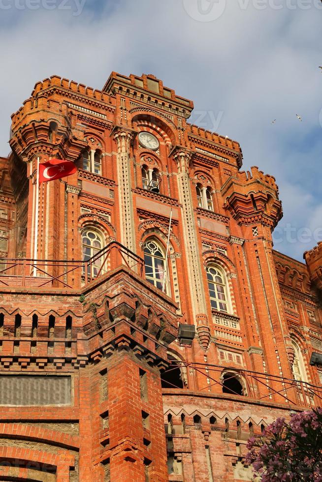 Phanar Greek Orthodox College in Istanbul, Turkey photo