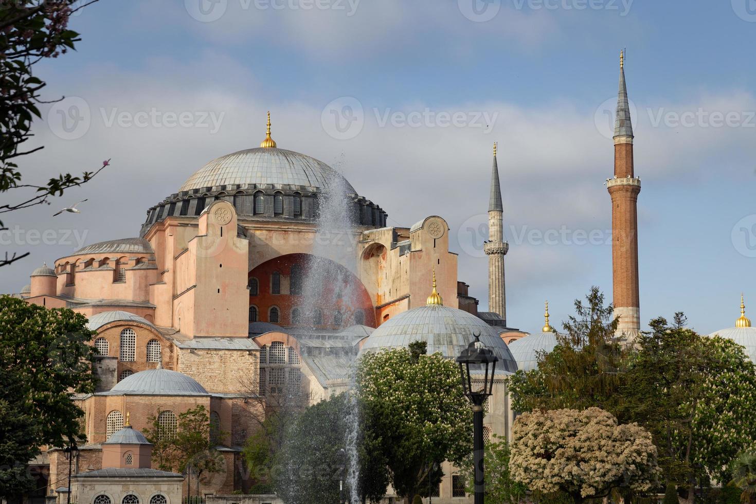 museo hagia sophia en sultanahmet, estambul, turquía foto