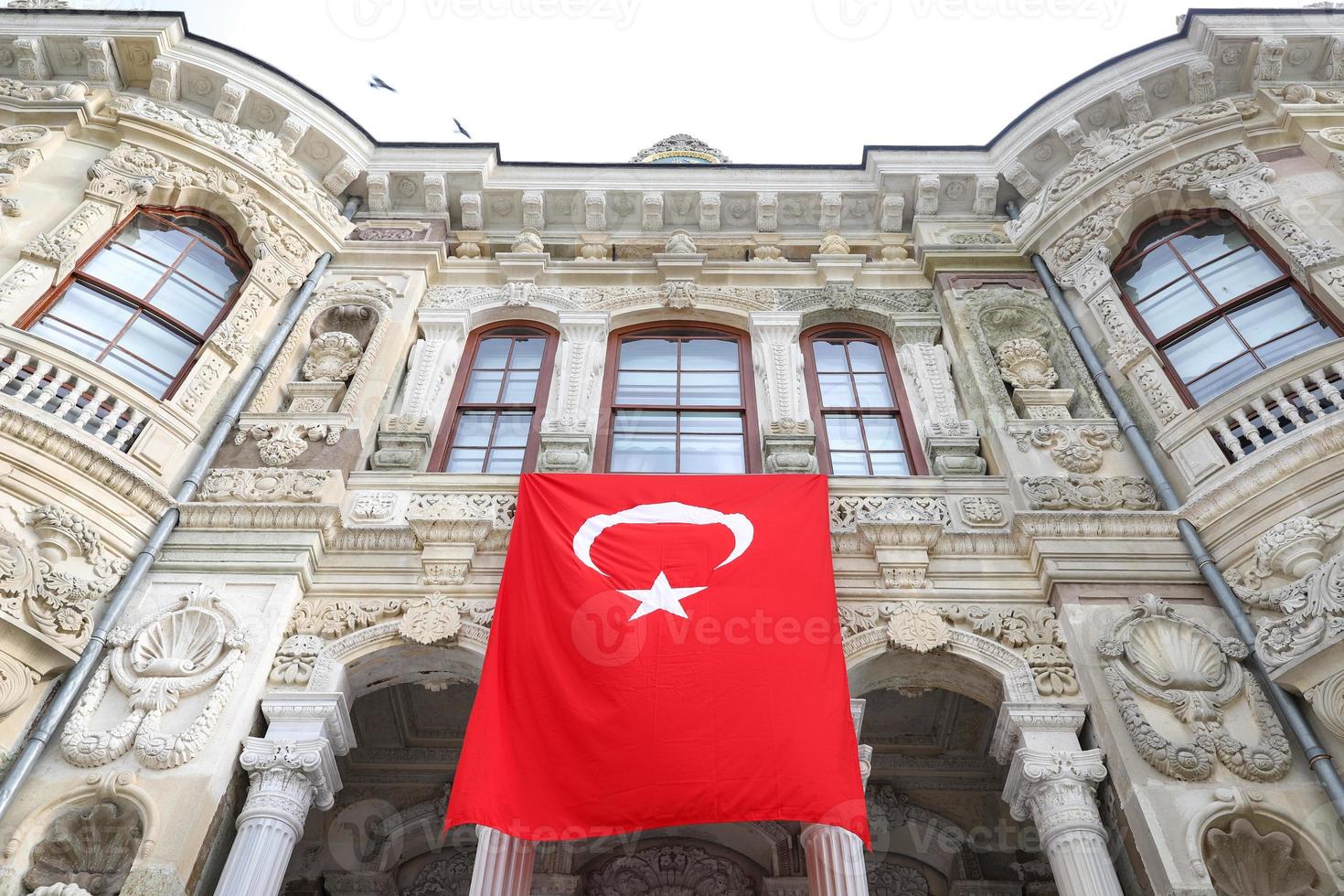 Kucuksu Palace in Istanbul City, Turkey photo