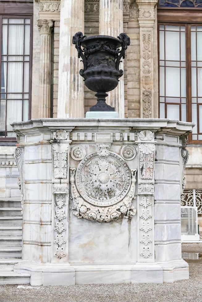 Dolmabahce Palace, Istanbul, Turkey photo