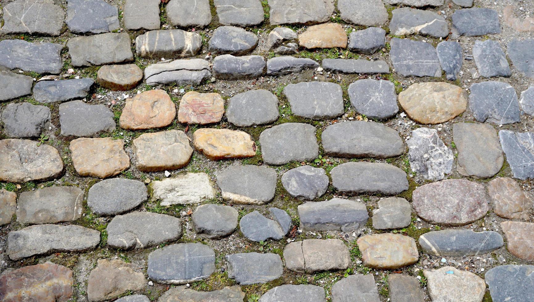 rough stone floor texture close up horizontal photo