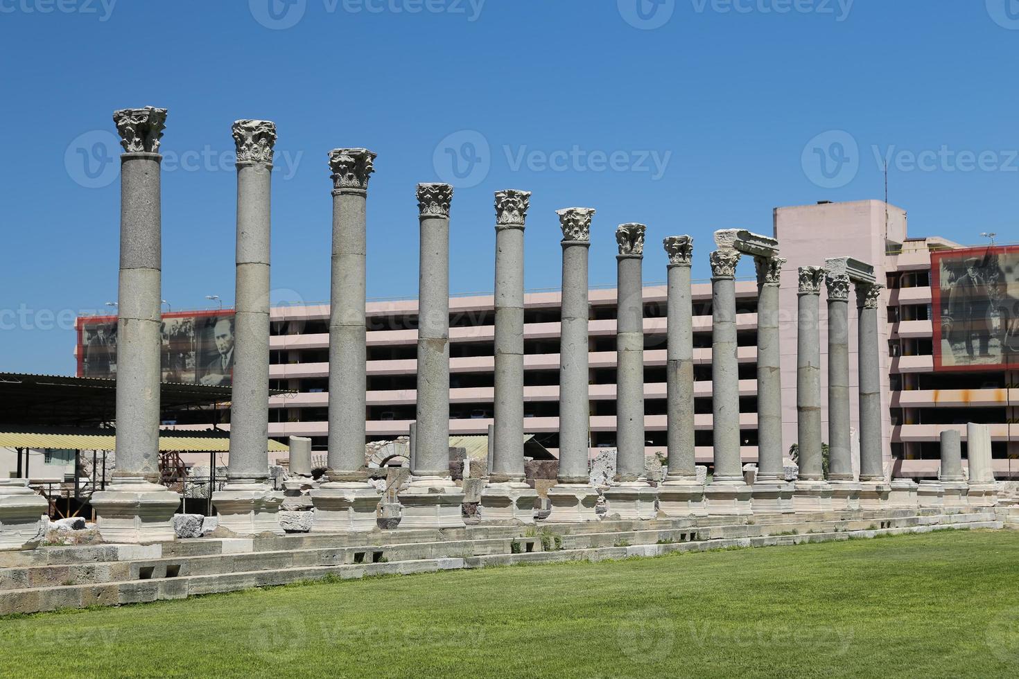 Agora of Smyrna in Izmir, Turkey photo