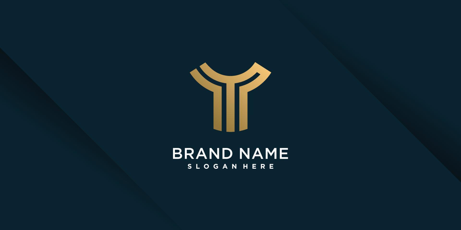 Letter Y logo with creative element style Premium Vector part 9