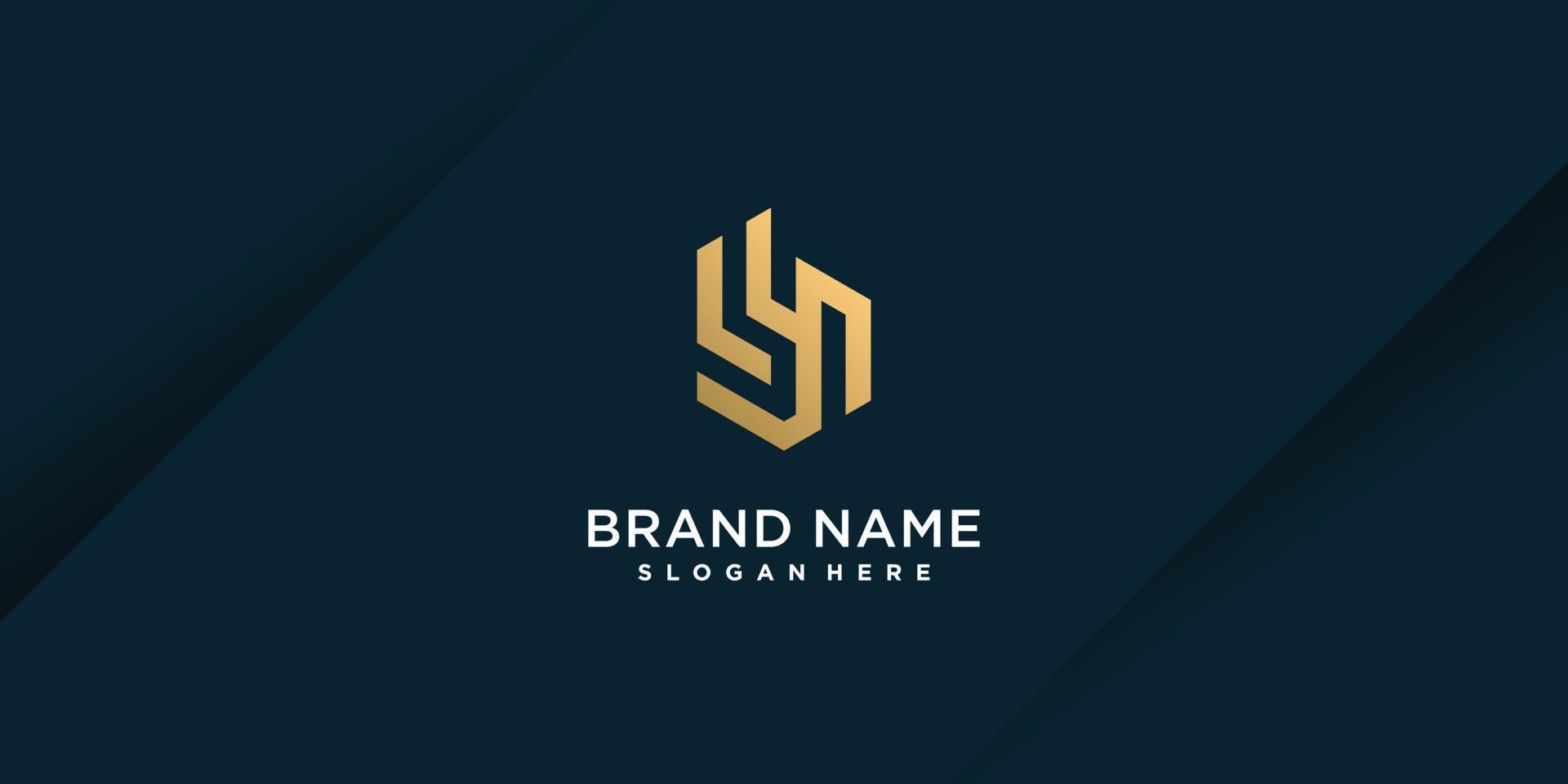 Letter B logo with unique style Premium Vector part 2