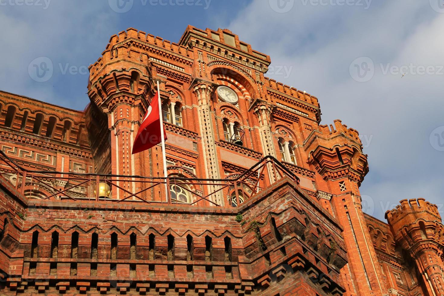 Phanar Greek Orthodox College in Istanbul, Turkey photo