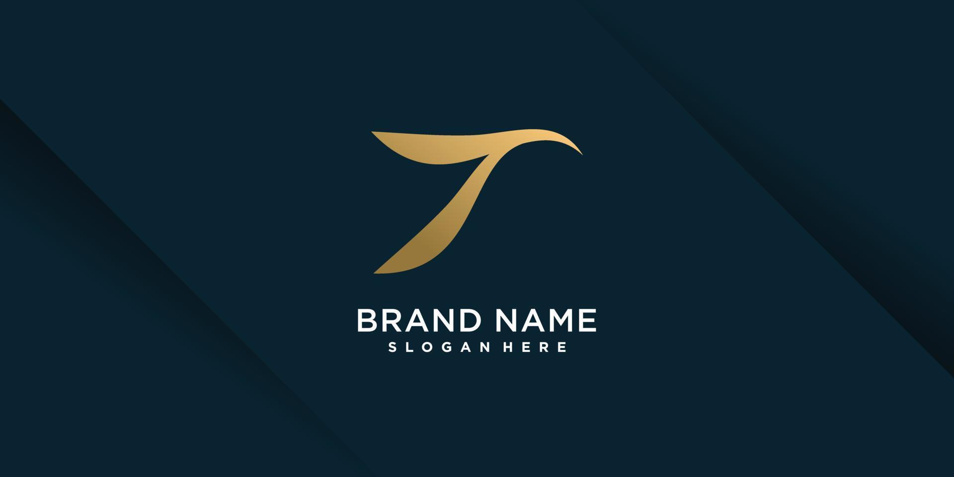 Logo icon with number seven with creative concept Premium Vector part 6