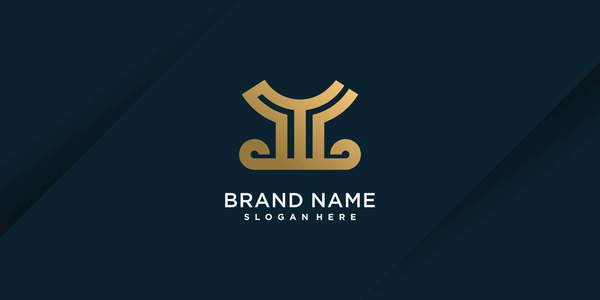 Letter Y logo with creative element style Premium Vector part 1