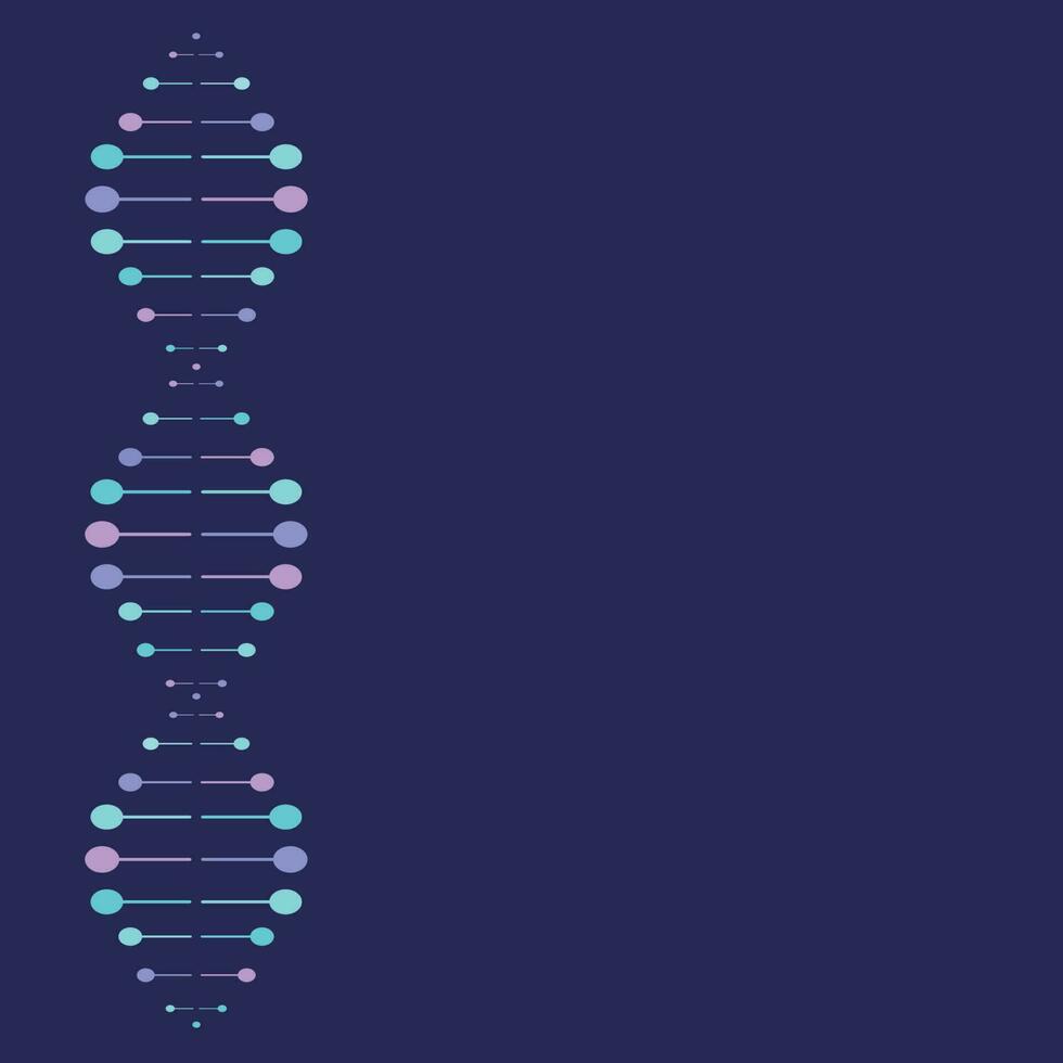 fondo de vector de doble hélice de adn