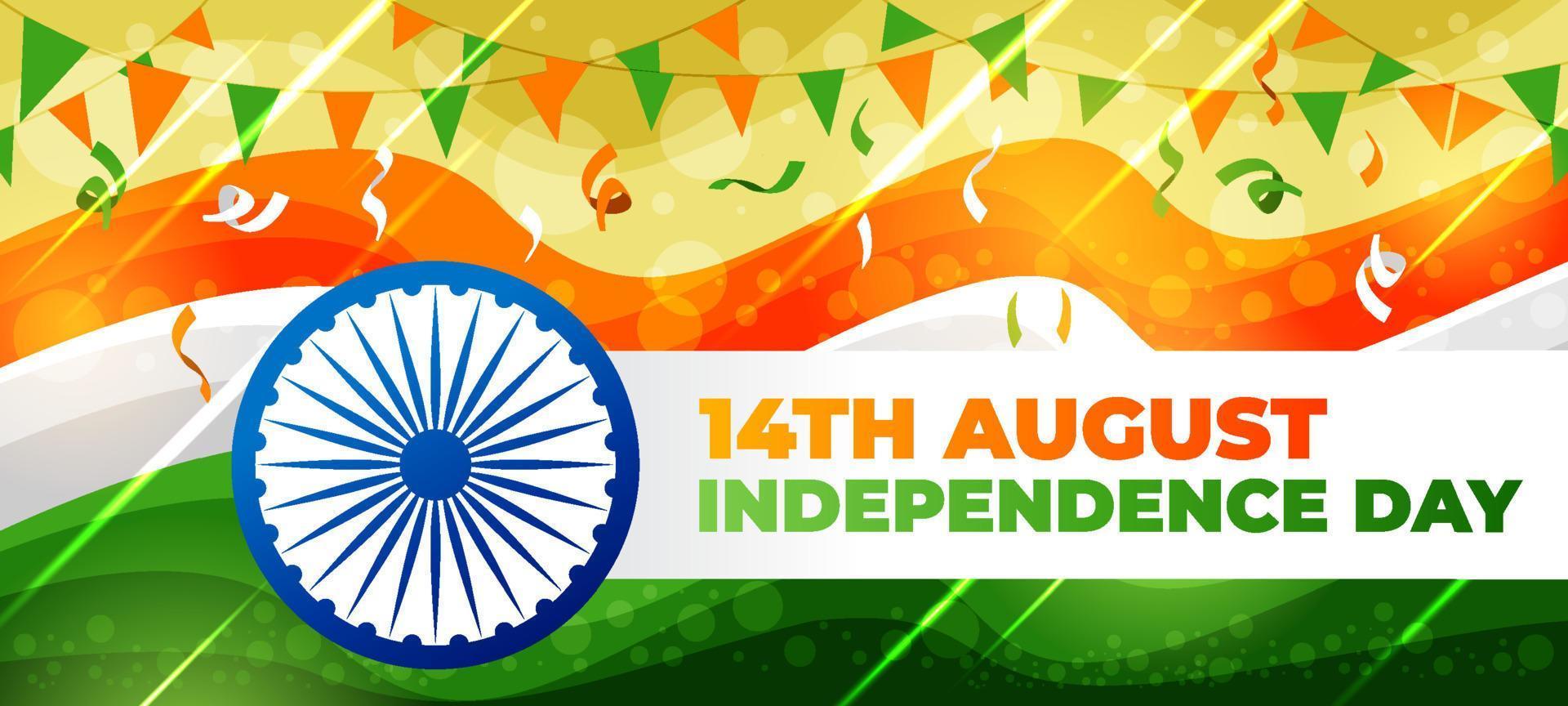 India Independence Day Concept vector