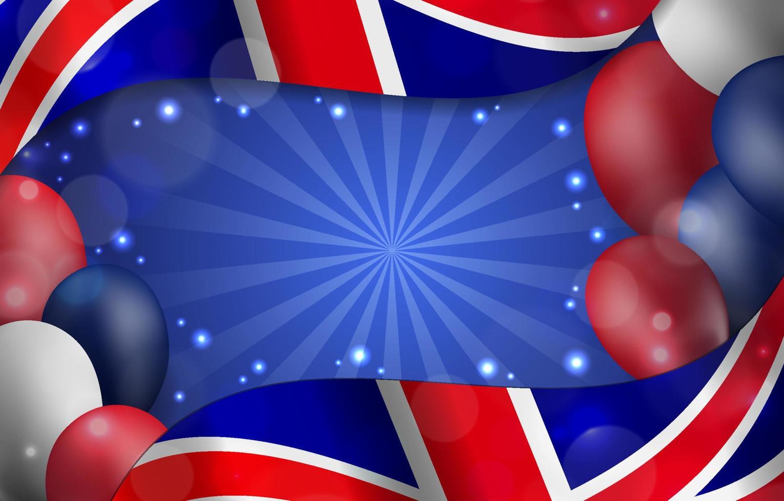 UK Armed Forces Day Background vector