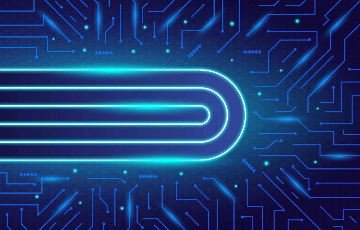 Circuit Technology Background vector