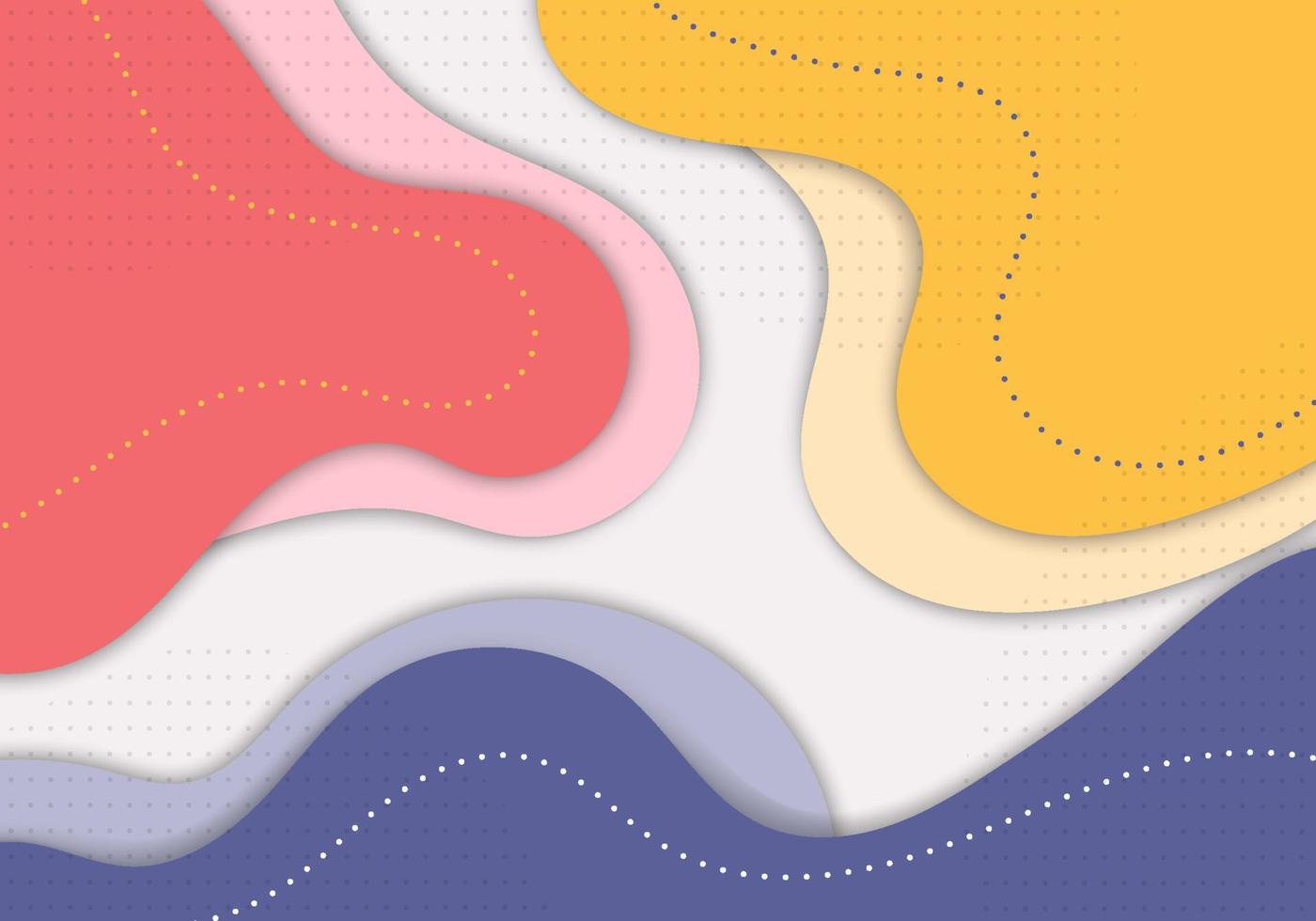 Abstract artwork template design decorative style artwork background. vector