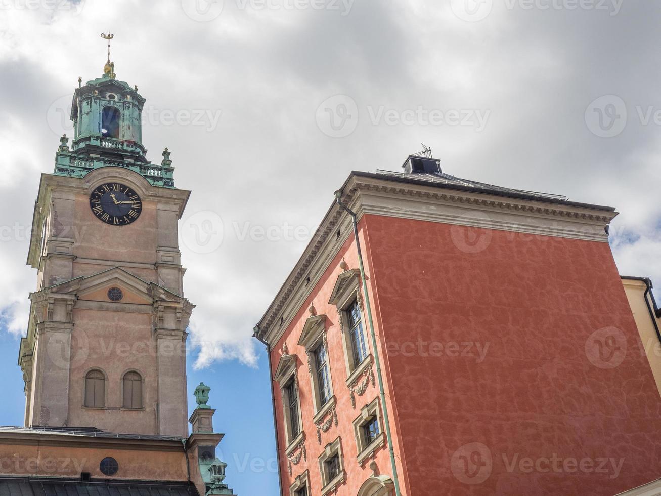 Stockholm city in sweden photo