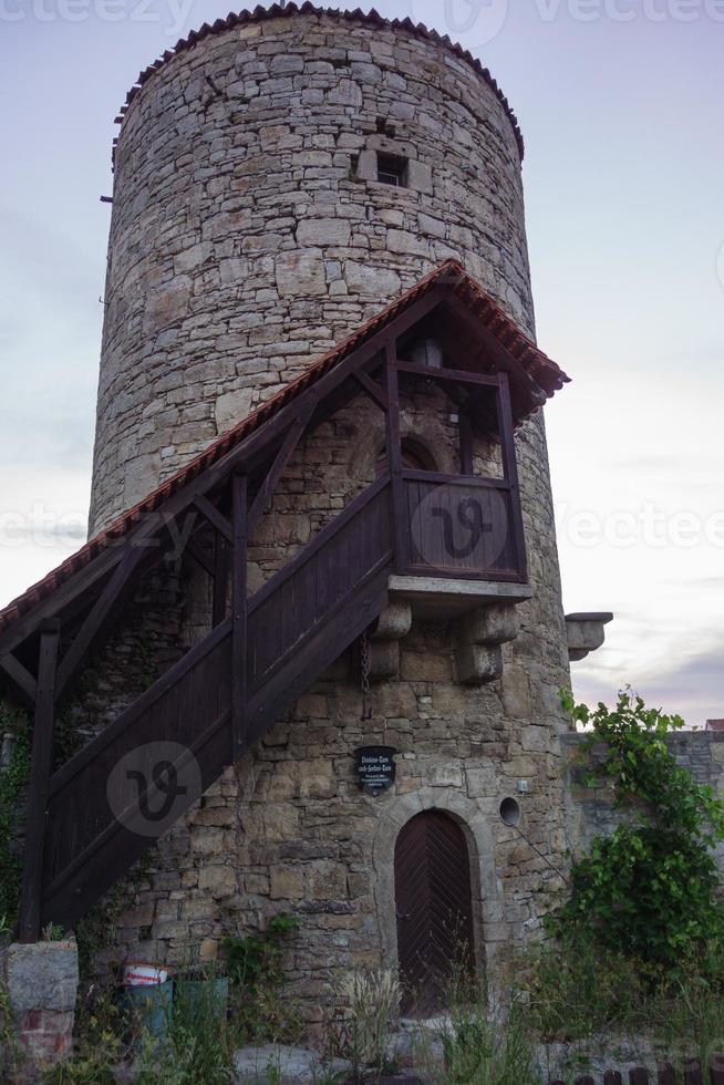 pueblo de eibelstadt en alemania foto