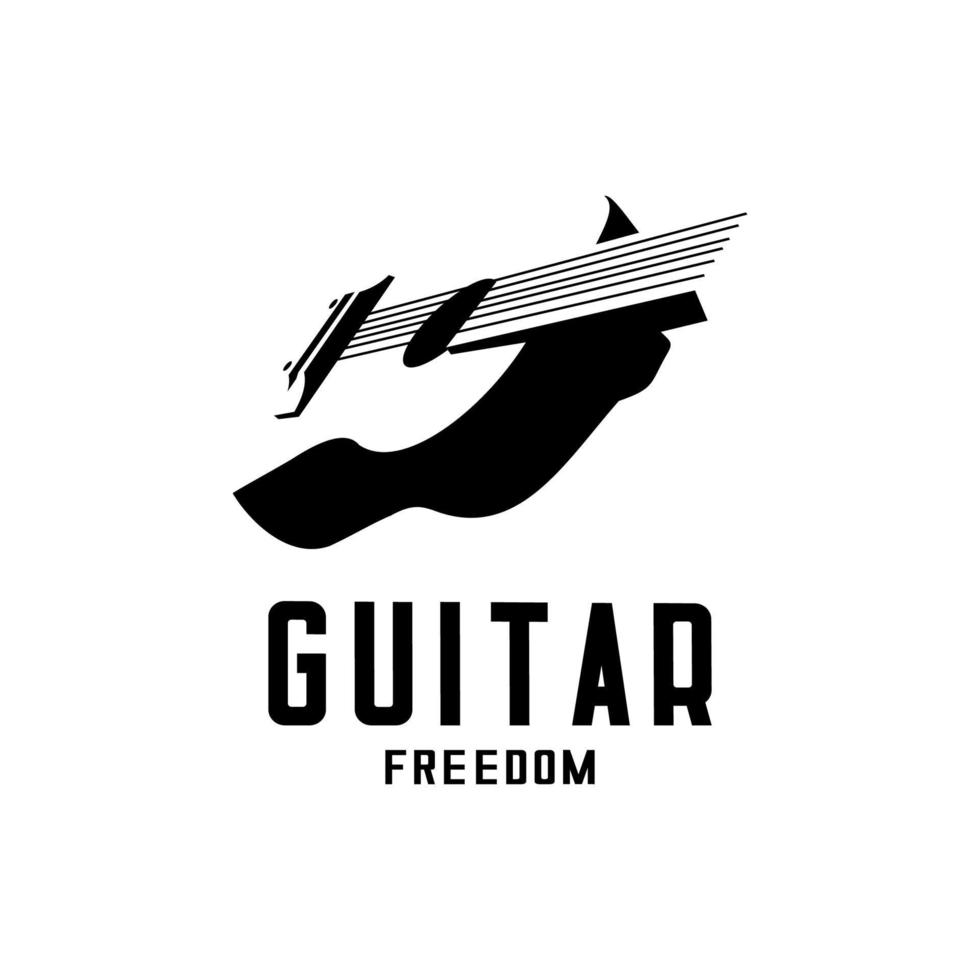 diseño de vectores de guitarras