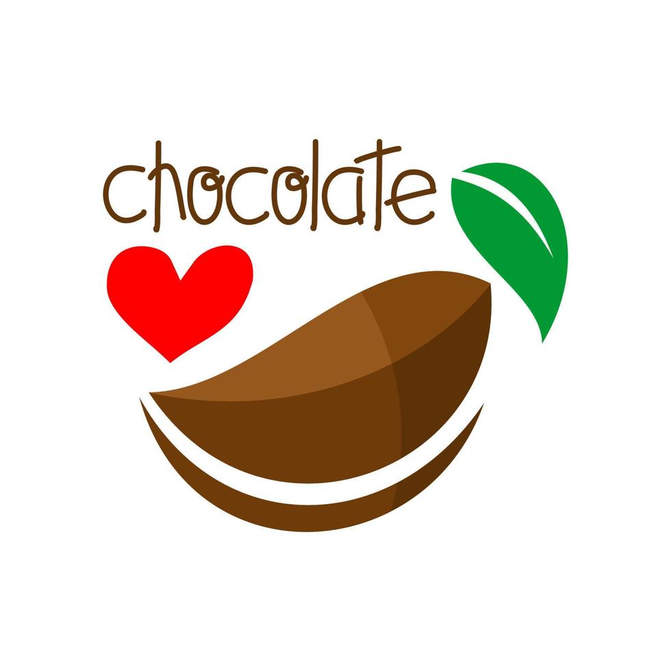 vector del día del chocolate