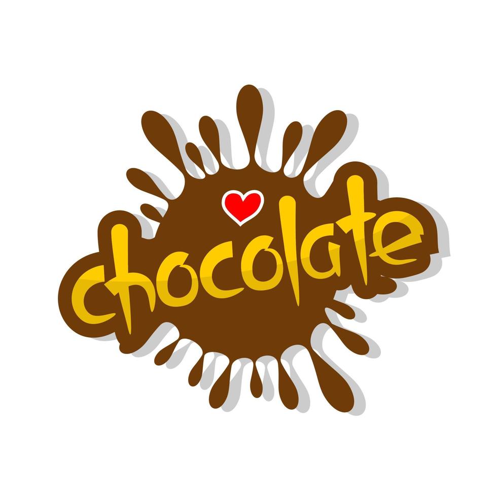 vector del día del chocolate