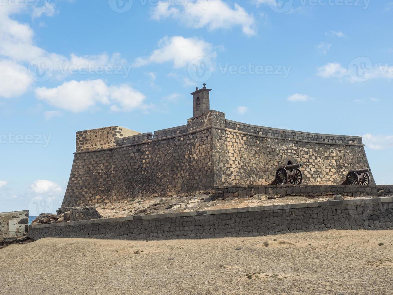 isla de lanzarote en españa foto