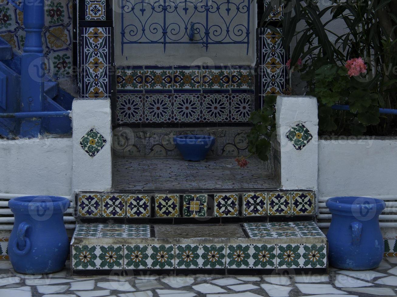 the city of tunis in tunisia photo