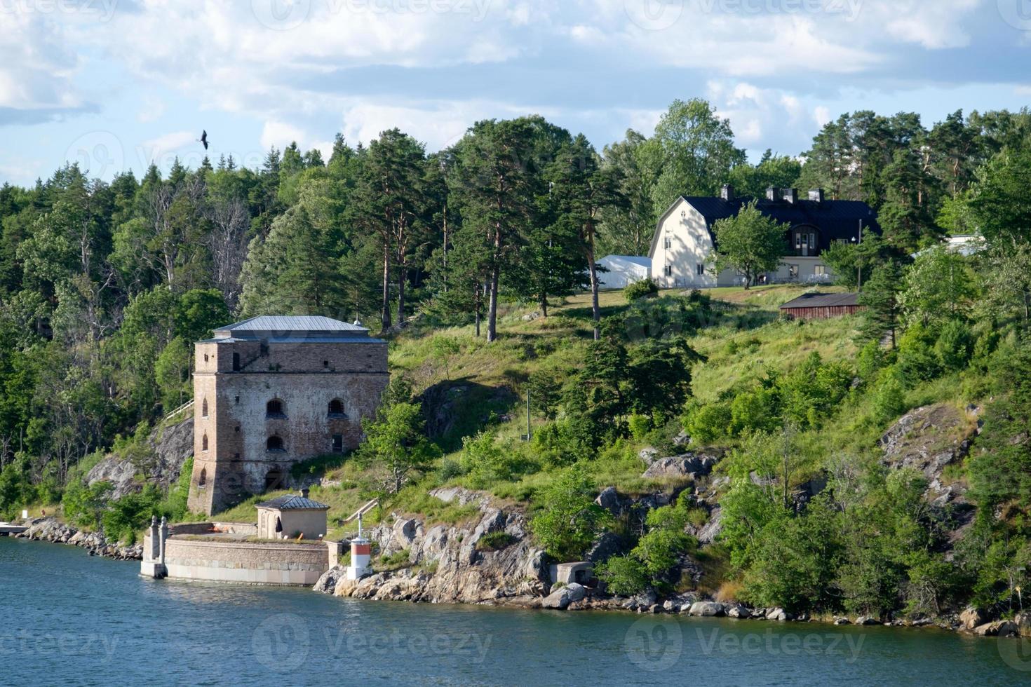 the baltic sea near Stockholm photo