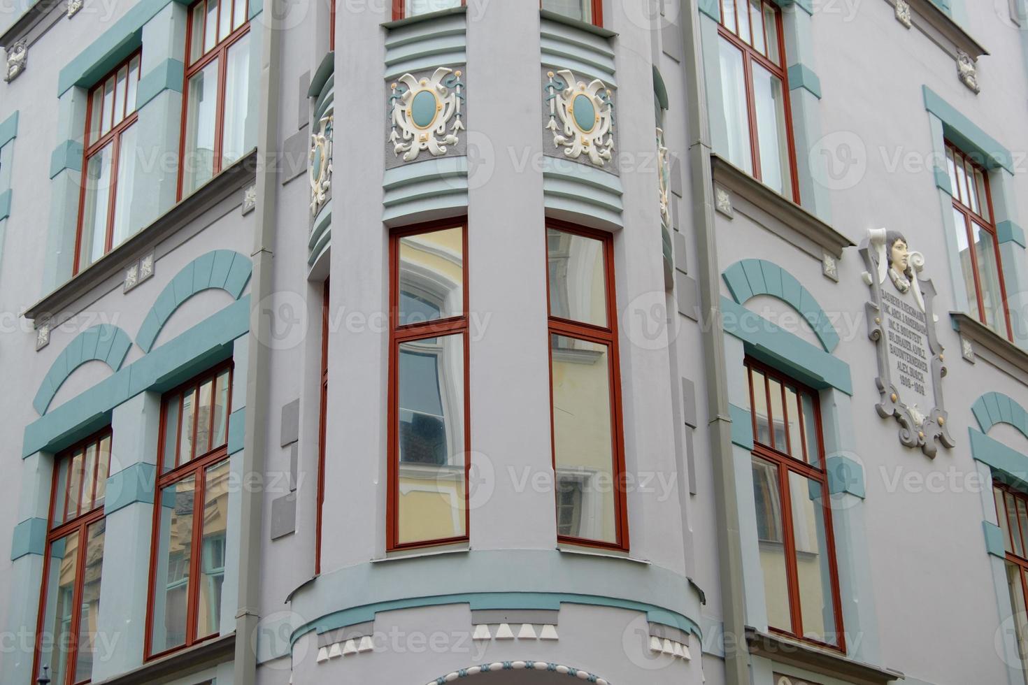 Tallinn city in estonia photo