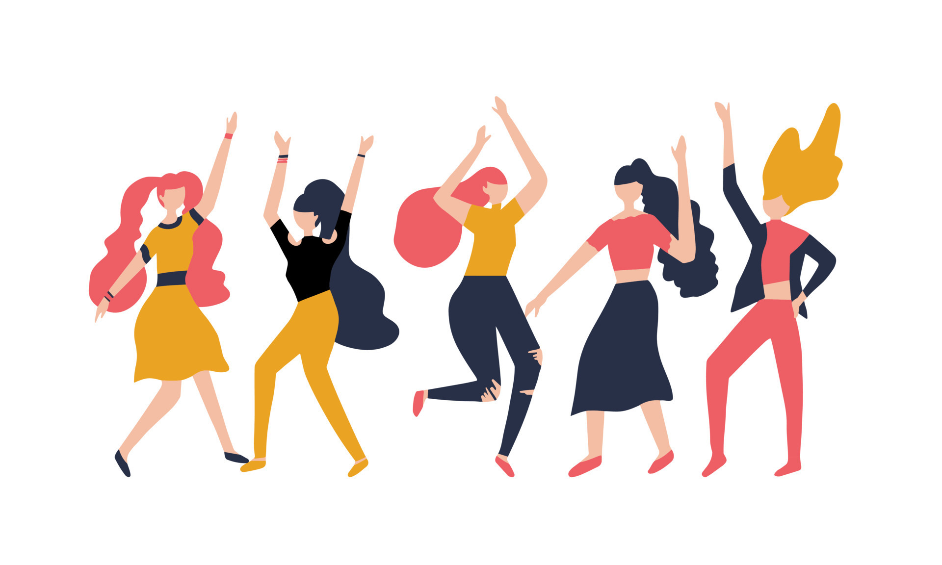Animated People Dancing