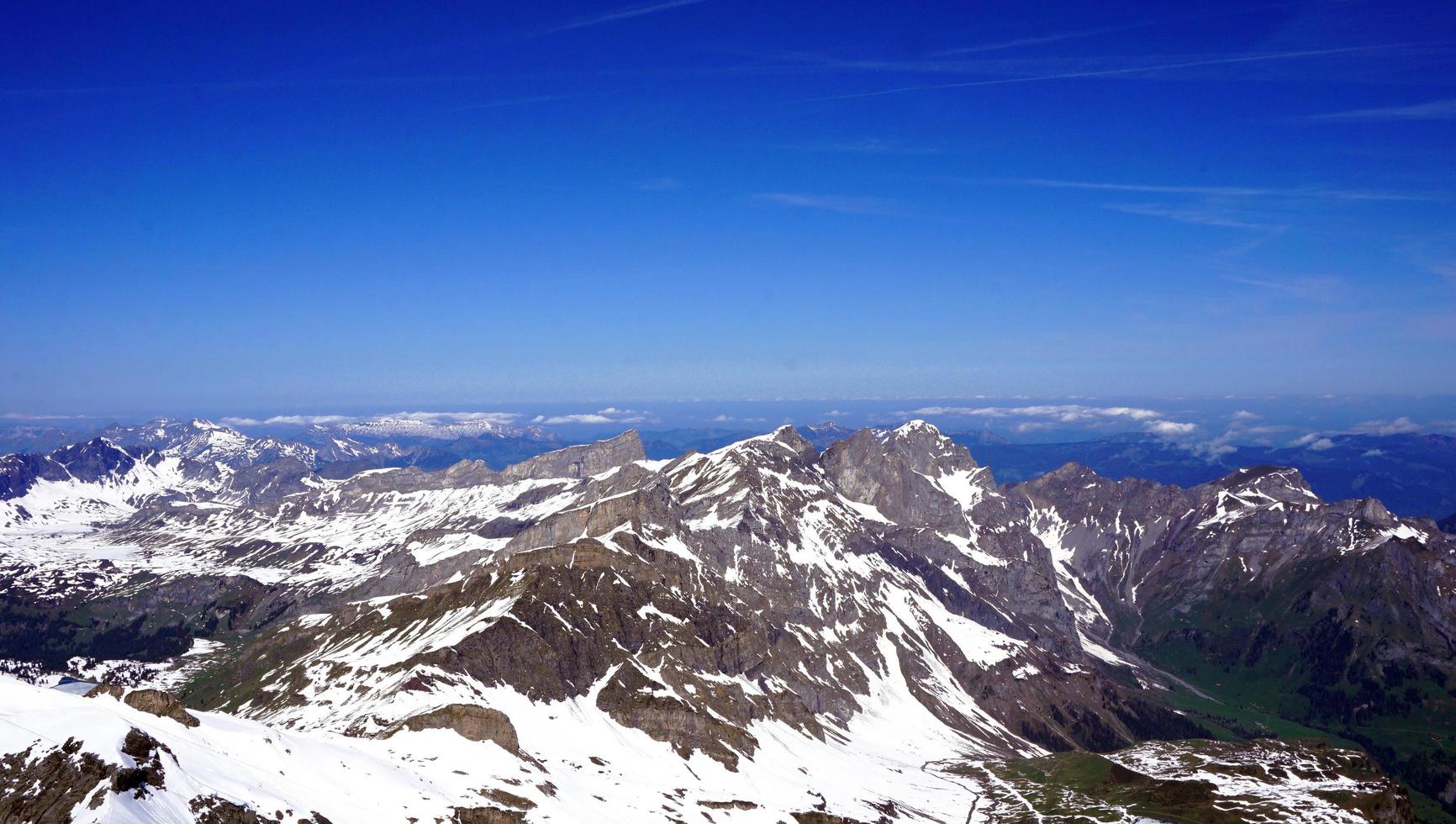 Titlis snow mountains Viewpoints photo