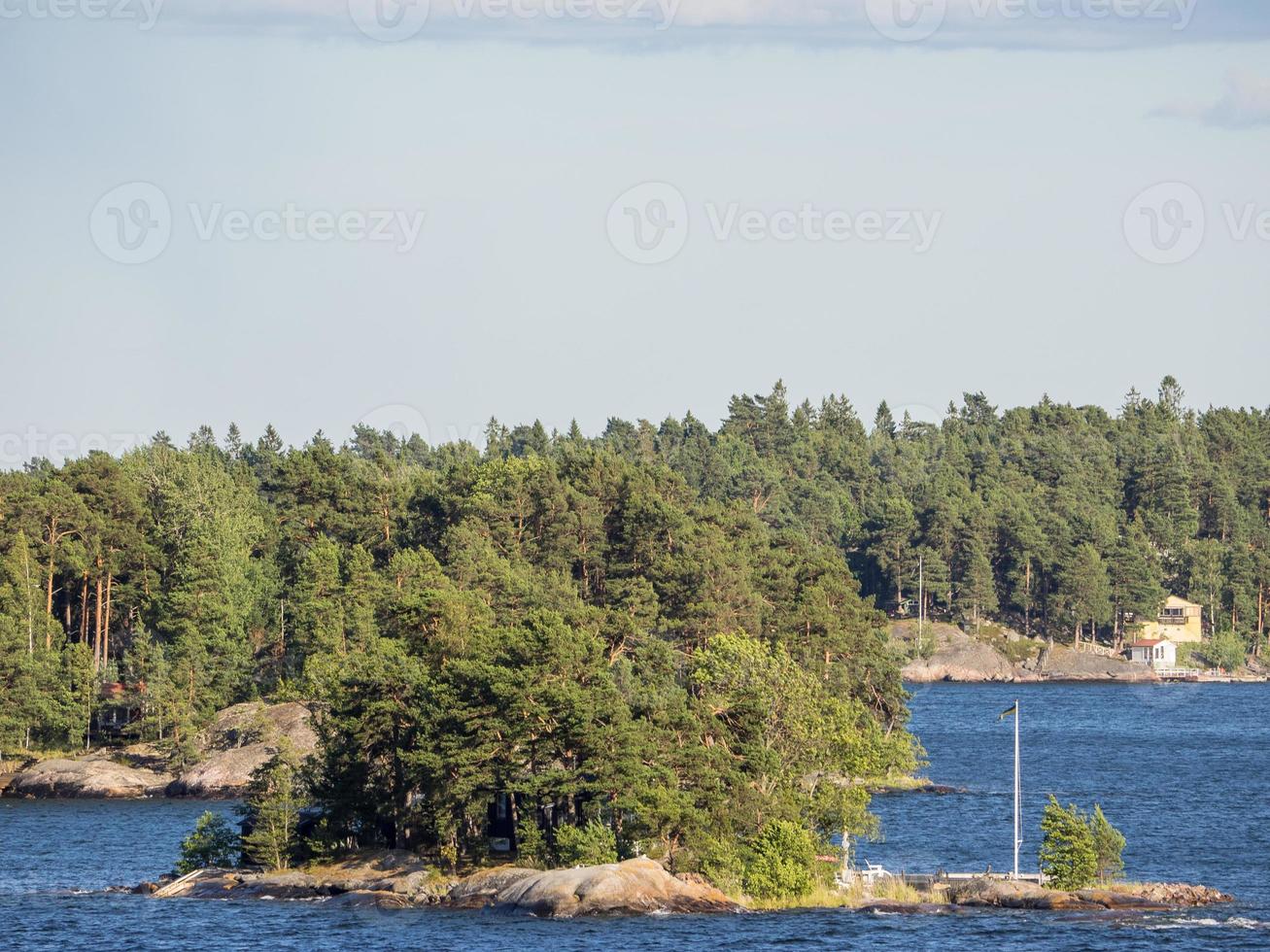 the island of Bornholm photo