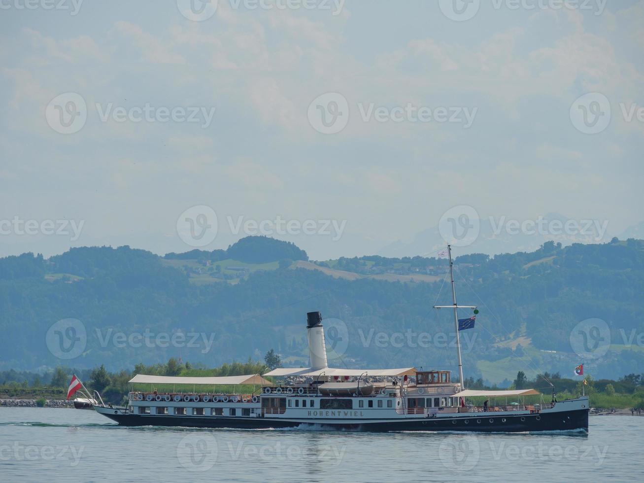 Bregenz and Lindau at the lake constance photo