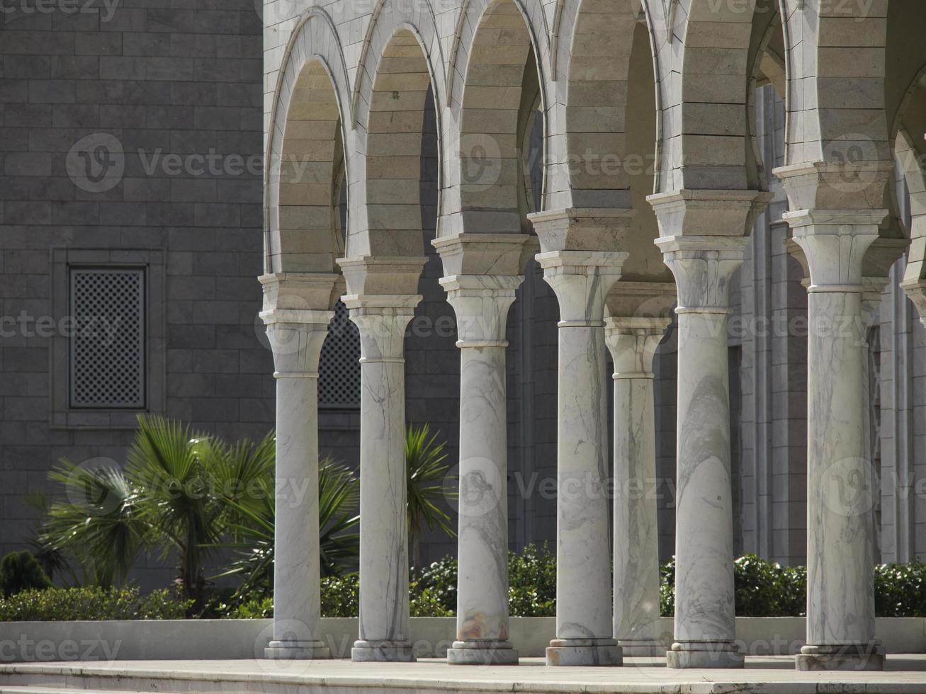the city of tunis in tunisia photo