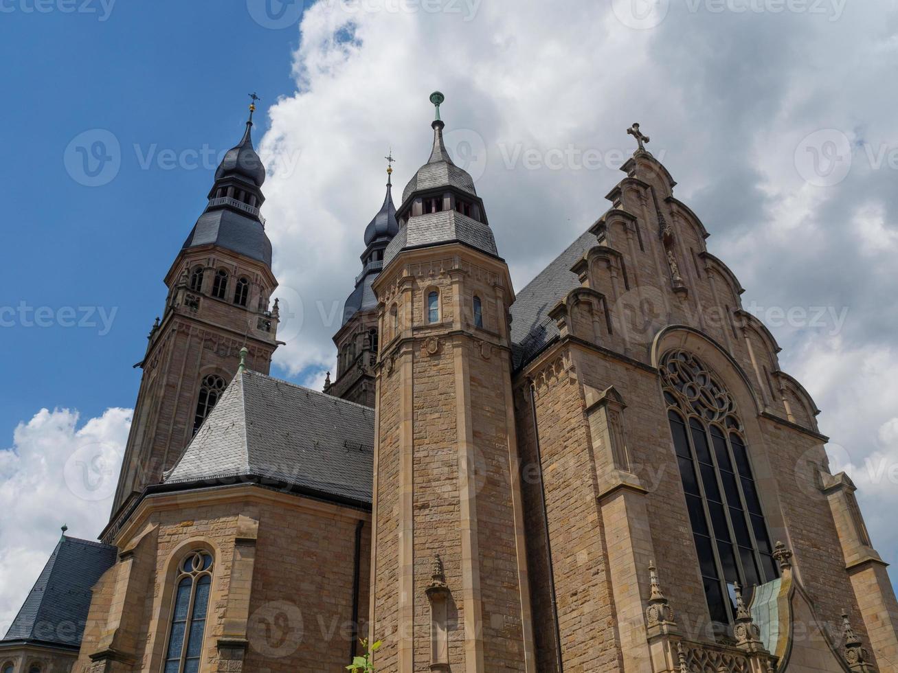 old church in speyer photo