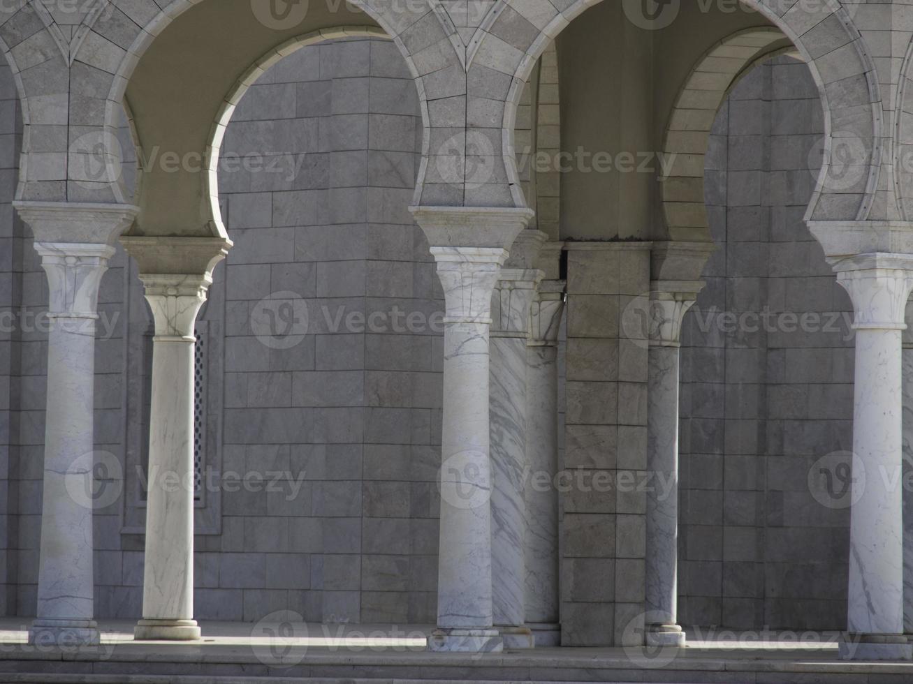 the city of tunis in tunisia photo