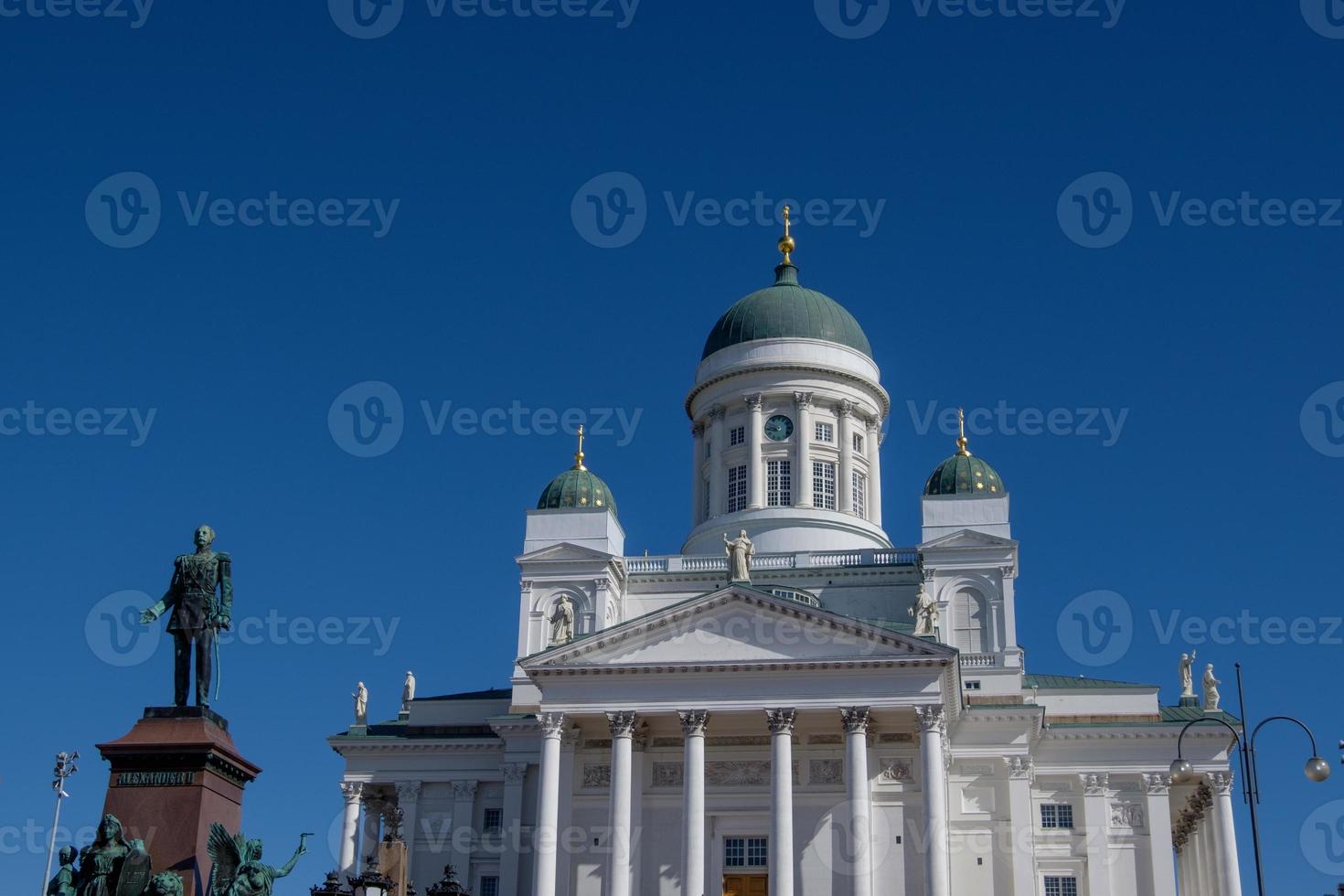 Helsinki city in finland photo