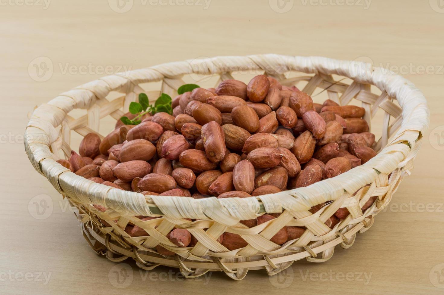 Peanut in the bowl photo