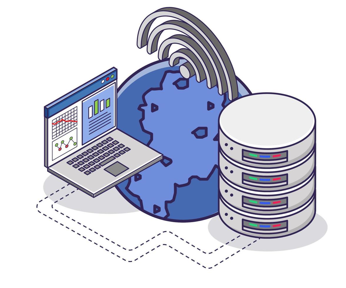 Signal world database analysis vector