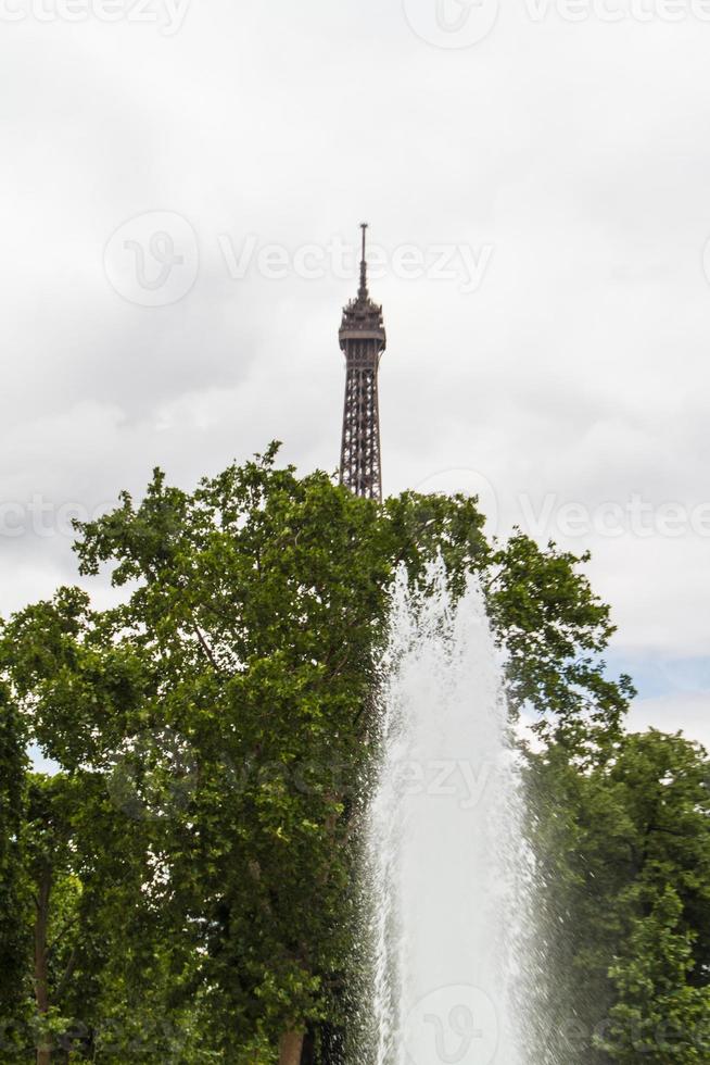 eiffel tour paris foto