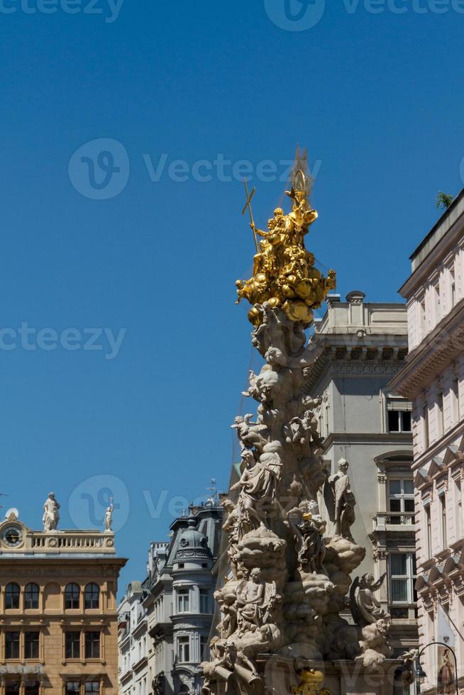 vista de viena foto