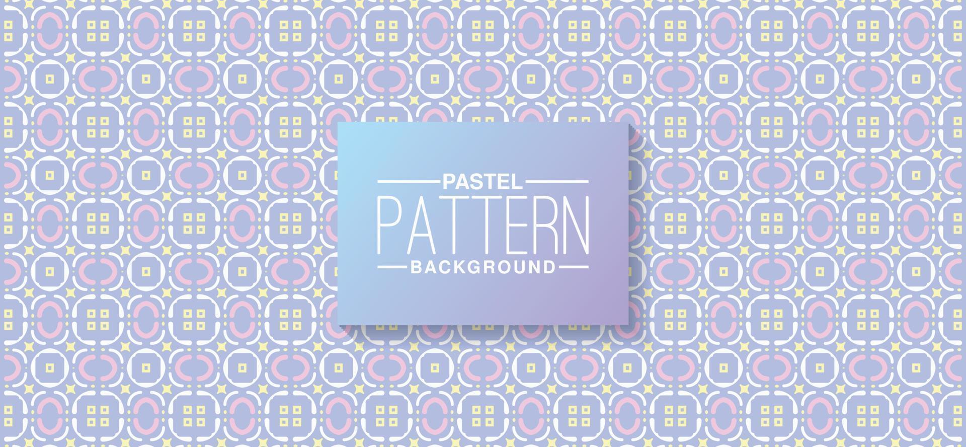 pastel color seamless pattern background vector