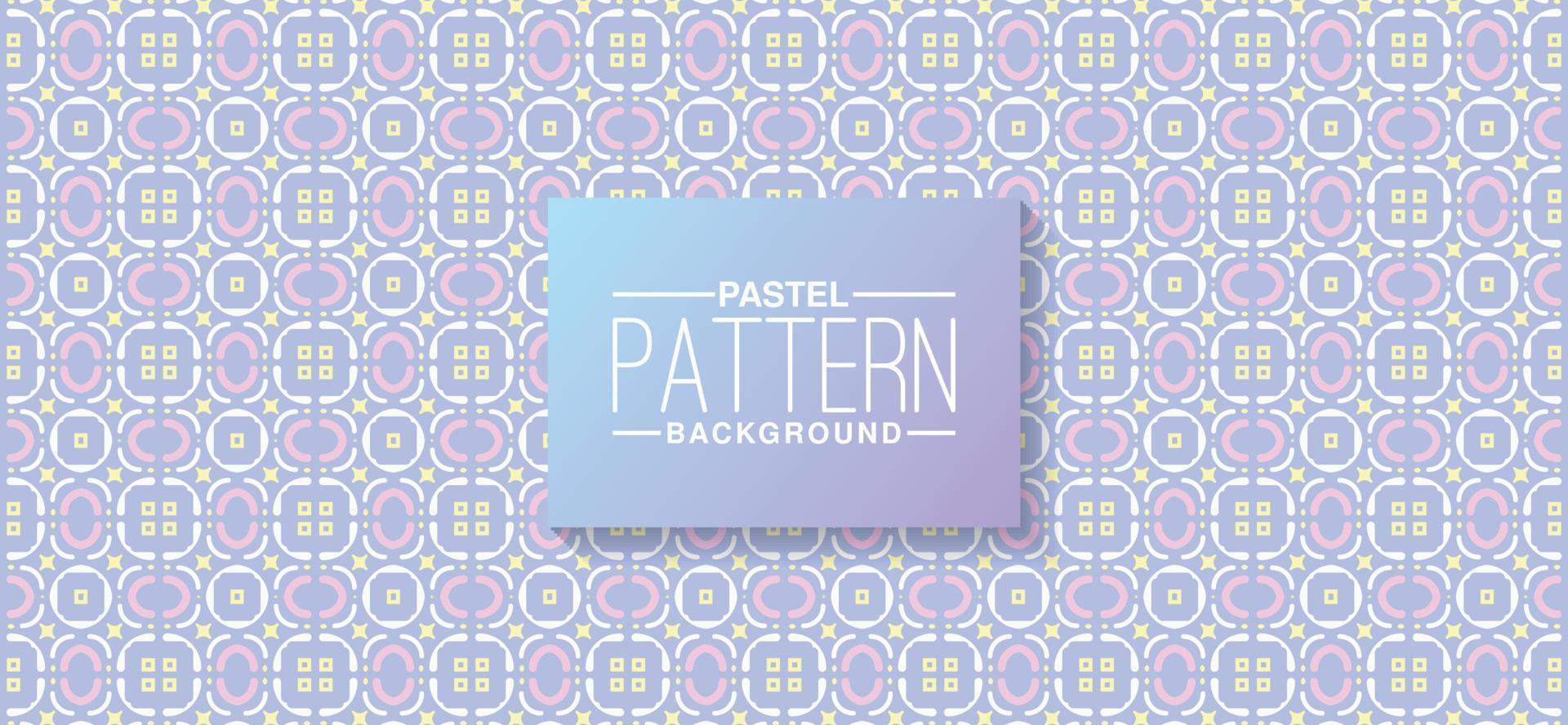 pastel color seamless pattern background vector