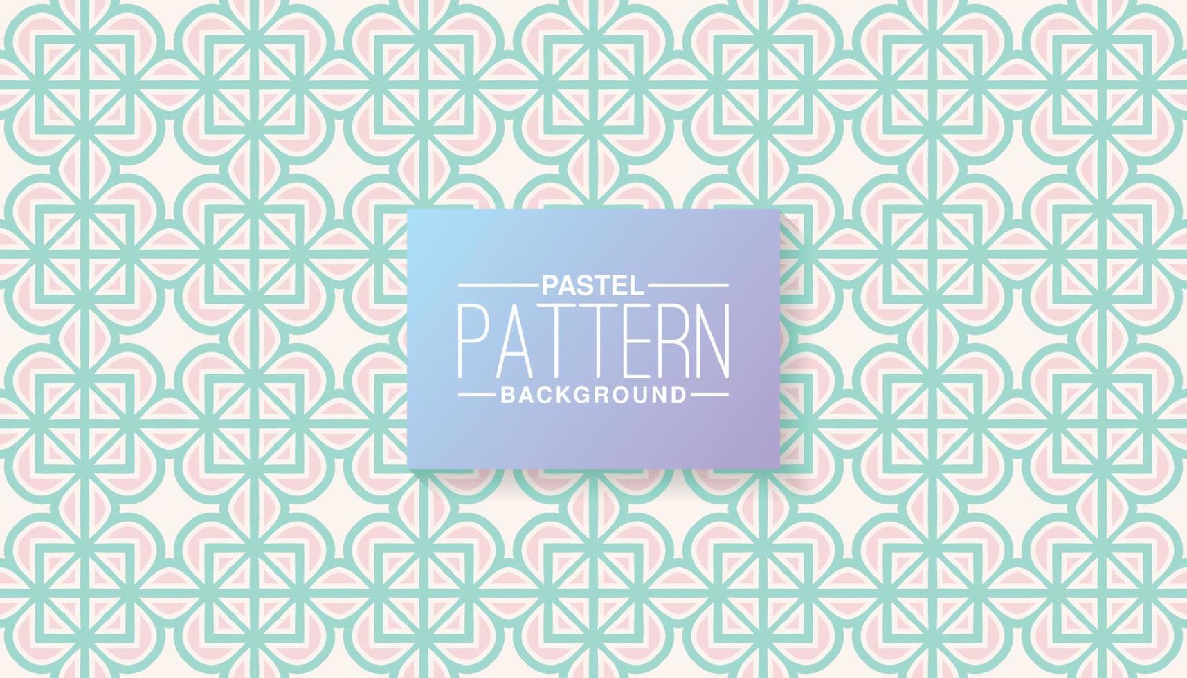 pastel color seamless pattern background vector