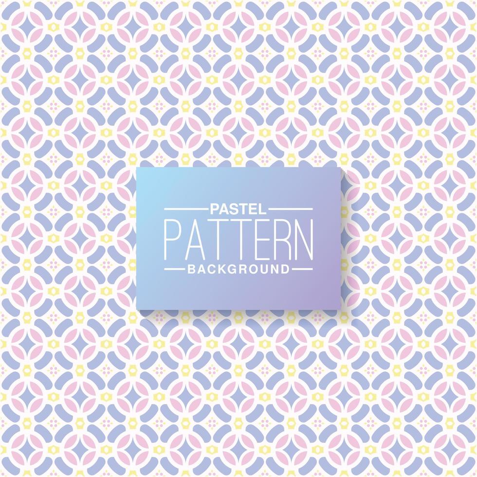 pastel color seamless pattern background vector