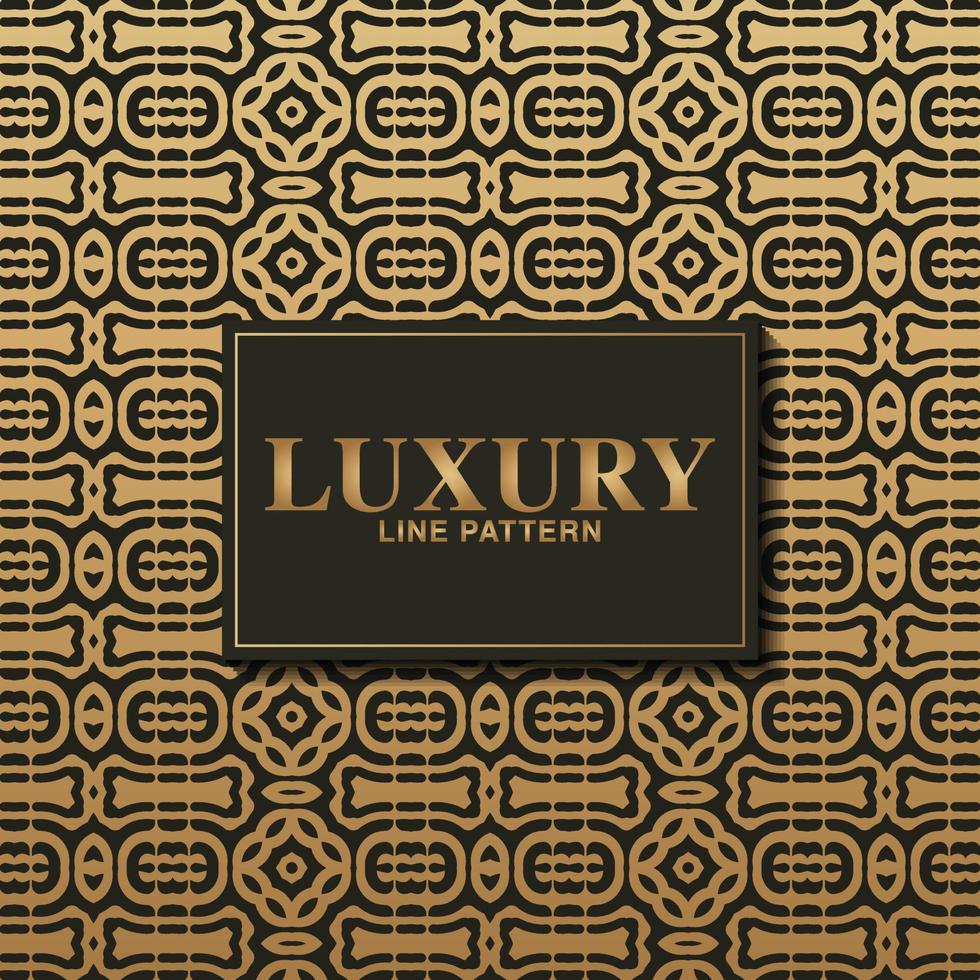 luxury dark seamless pattern background vector