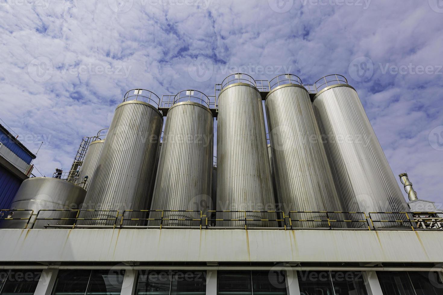 Tank Stainless chemical photo