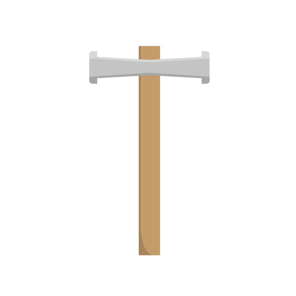 Hammer Flat Icon Logo Illustration Vector Isolated. Labour Day, May Day, Industry, And Construction Icon-Set. Suitable for Web Design, Logo, App, and Upscale Your Business.