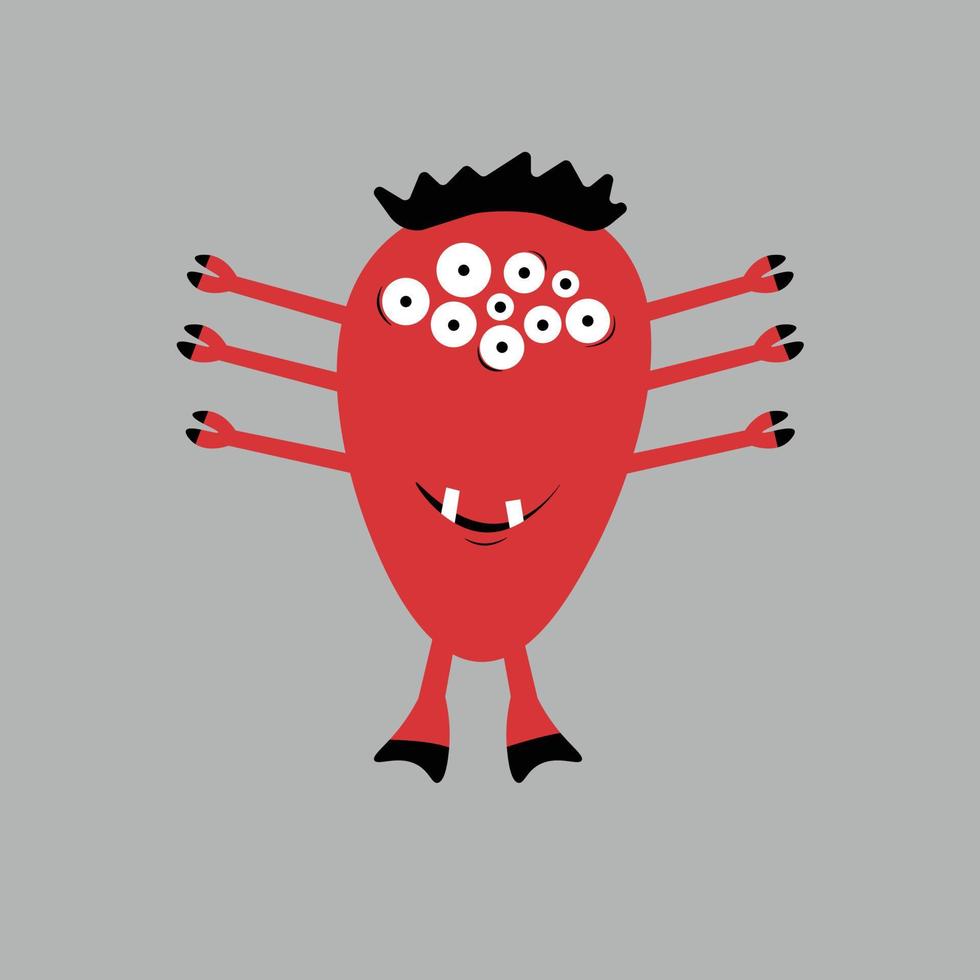 Happy Halloween Monster icon. Cute kawaii cartoon scary funny baby character. Eyes, tongue, tooth fang, hands up. Flat design. Vector cartoon illustration 8585304 Vector Art at Vecteezy Happy Halloween Monster icon. Cute kawaii cartoon scary funny baby character. Eyes, tongue, tooth fang, hands up. Flat design. Vector cartoon illustration 8585304 Vector Art at Vecteezy