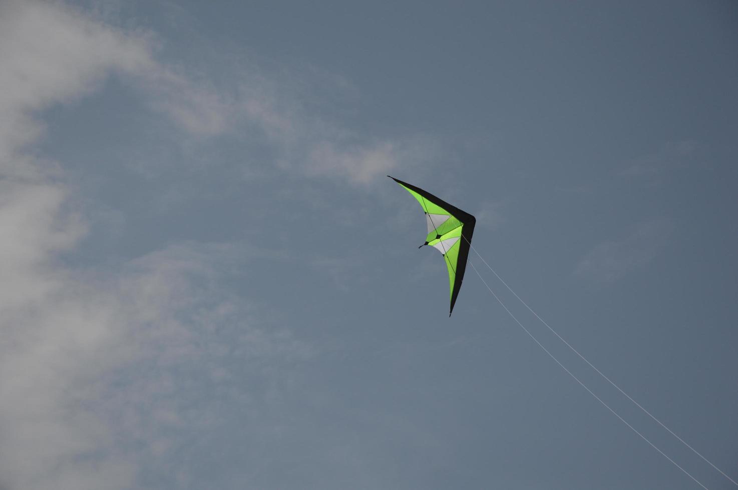 una cometa de dirección foto