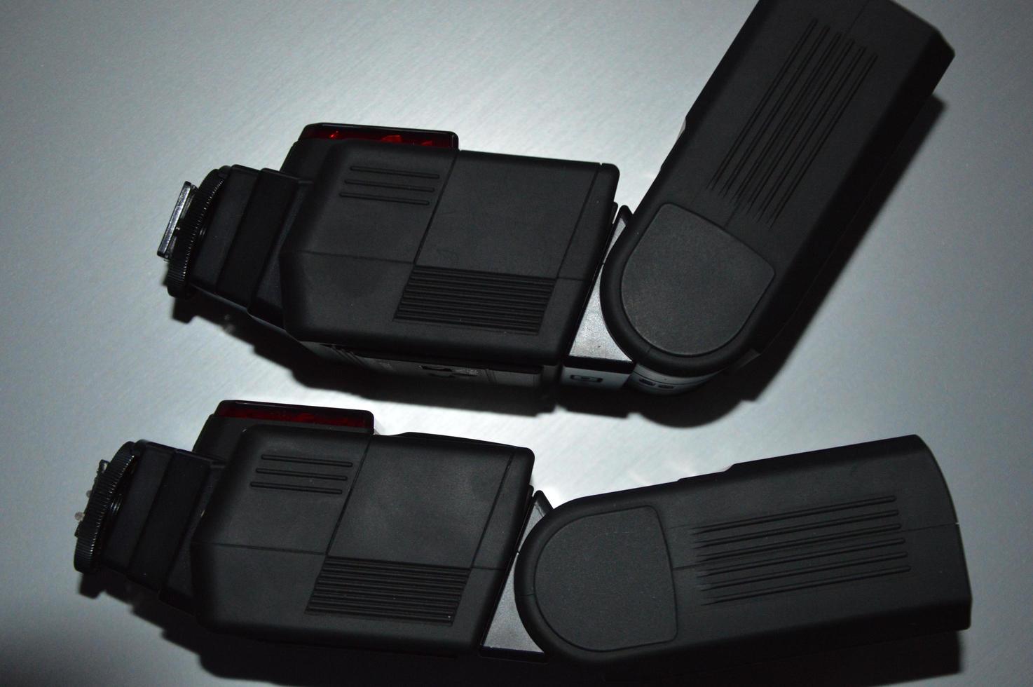 A couple of flashlights photo