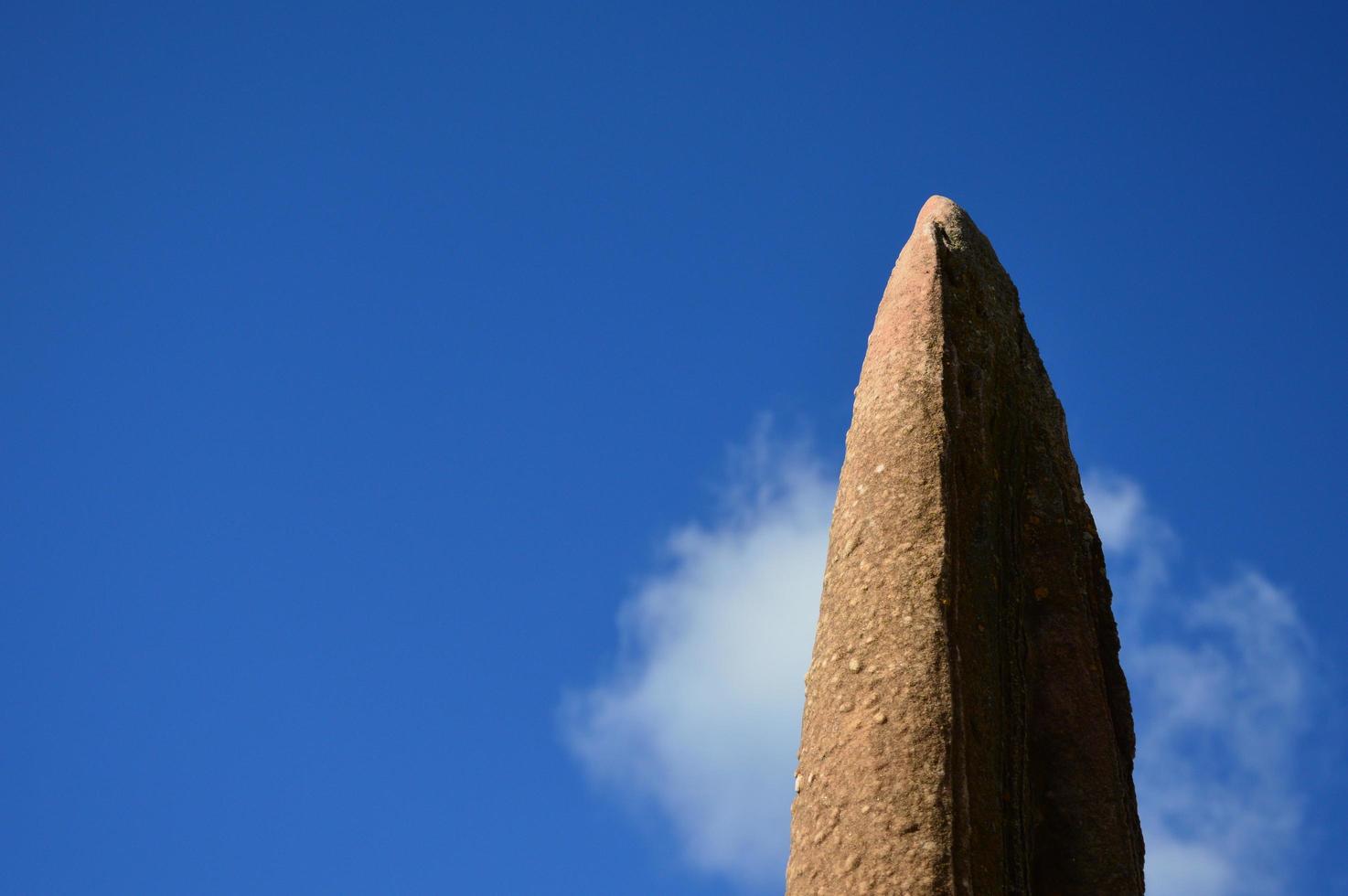 A spiked rock photo